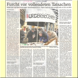 2014 04-23 Furcht vor vollendete Tatsachen
